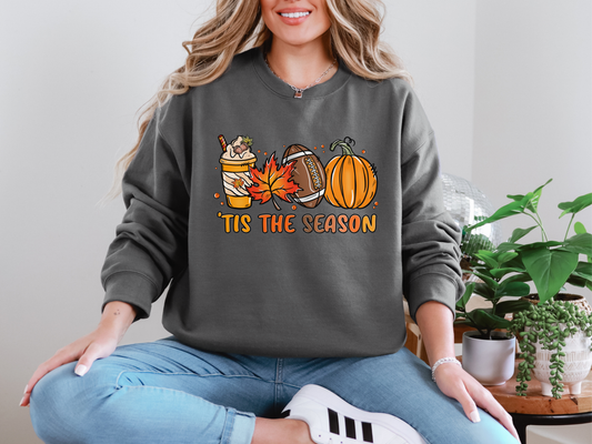 Tis the Season Fall Crewneck