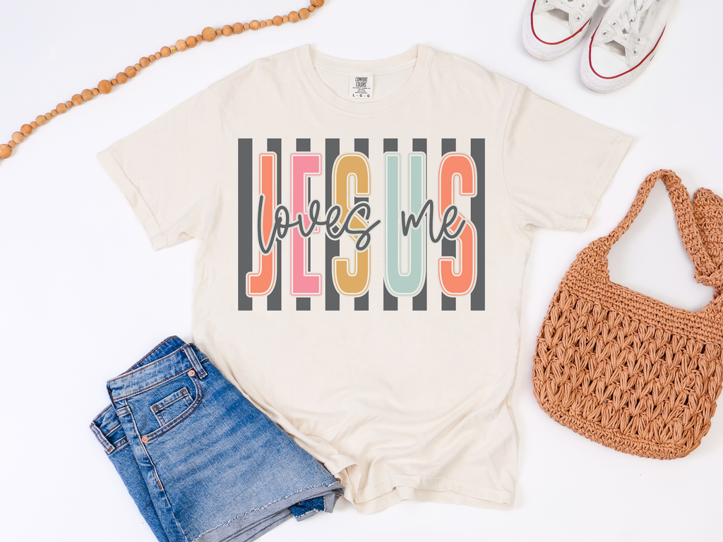Jesus Loves Me Tee