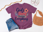 God's Timing Tee