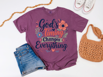 God's Timing Tee