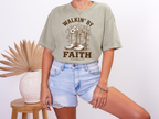Walkin' by Faith Tee