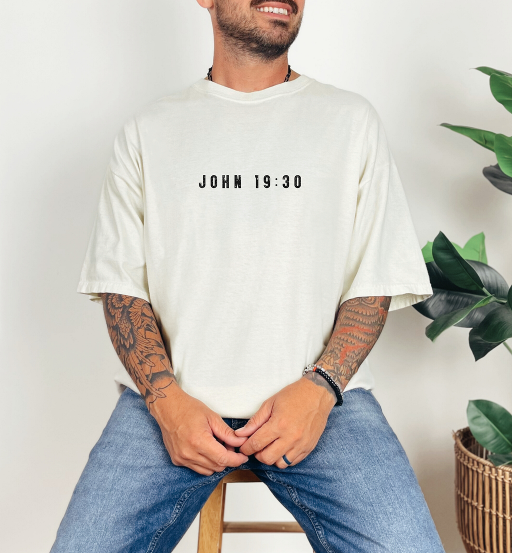 It Is Finished Tee