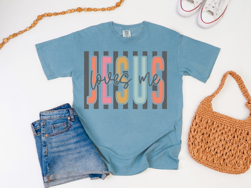 Jesus Loves Me Tee