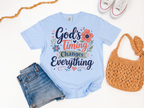 God's Timing Tee