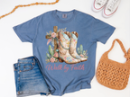 Walk by Faith Tee