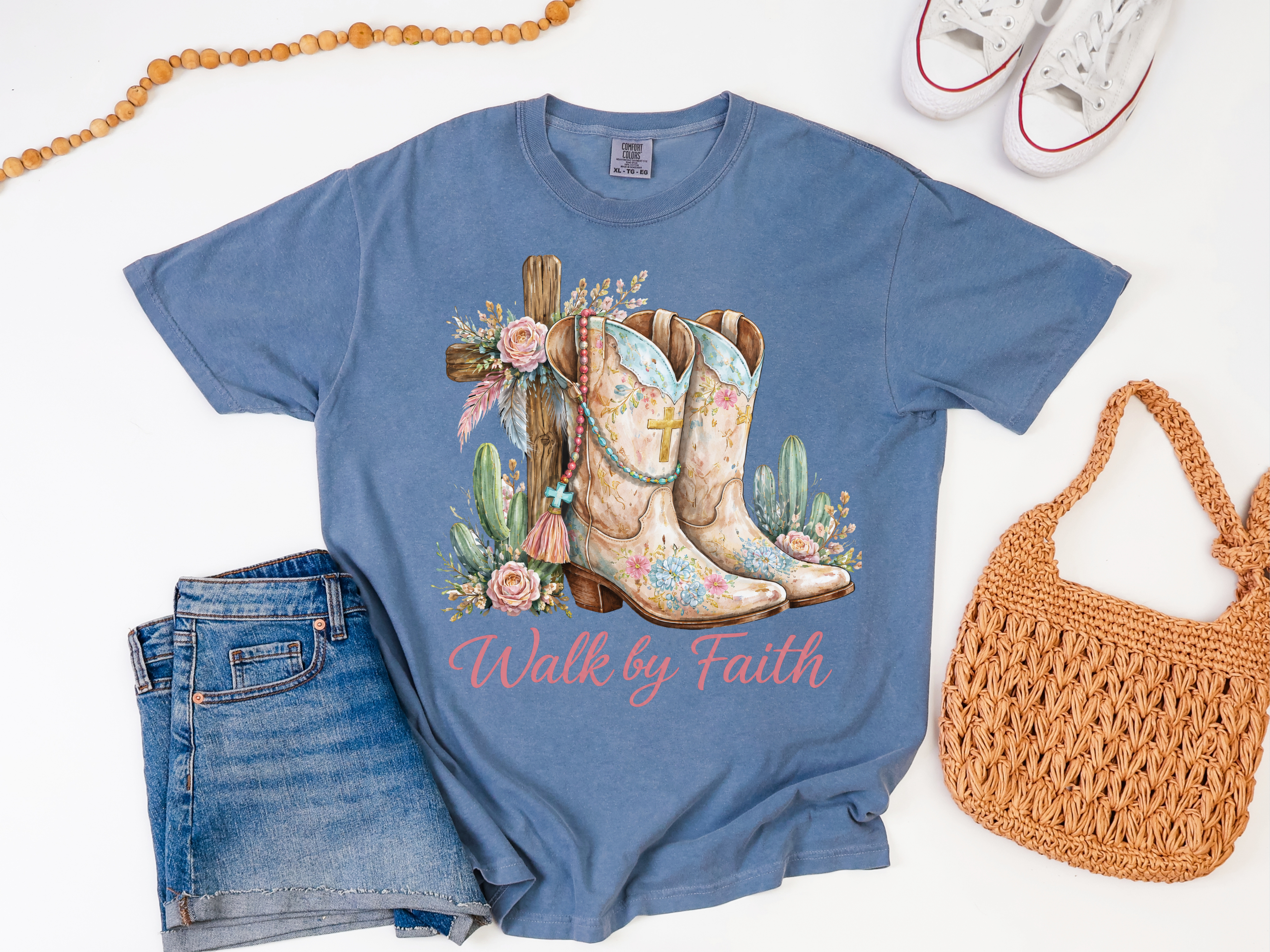 Walk by Faith Tee