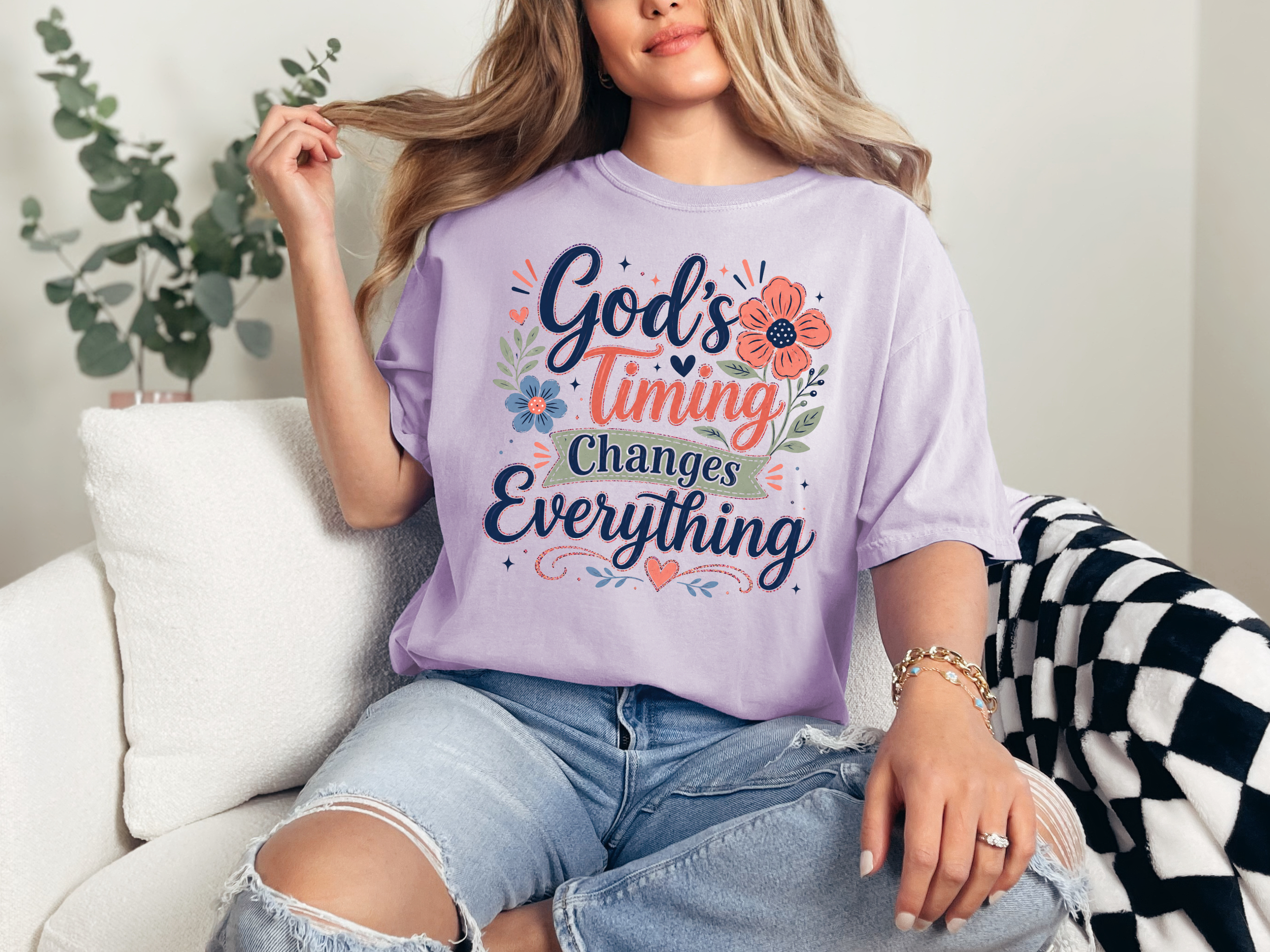 God's Timing Tee