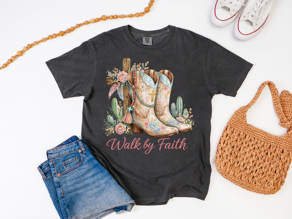 Walk by Faith Tee