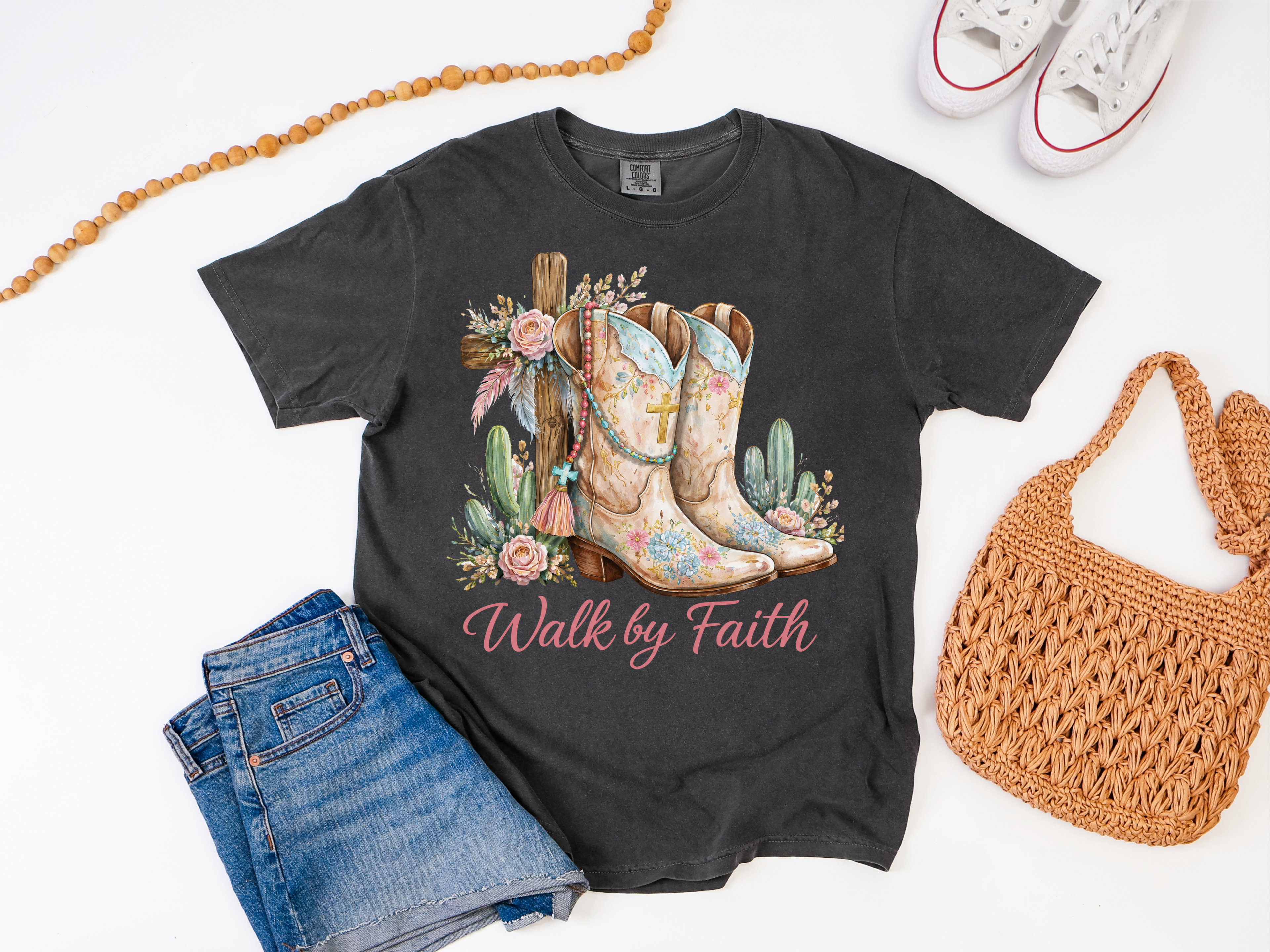 Walk by Faith Tee