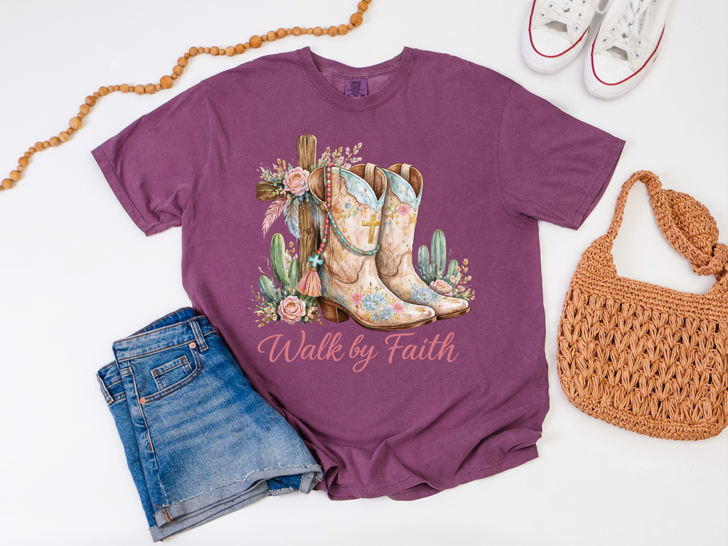 Walk by Faith Tee