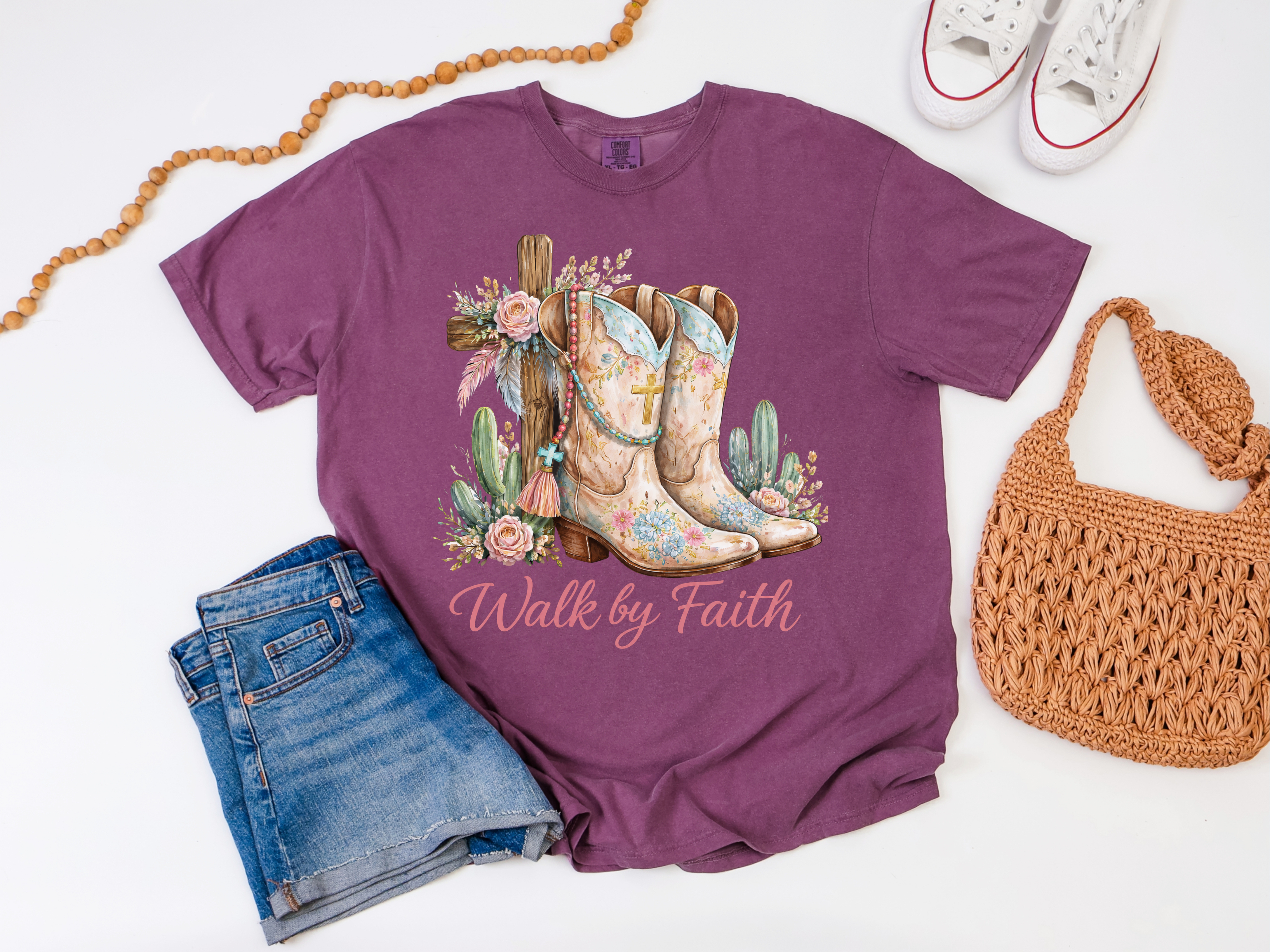Walk by Faith Tee