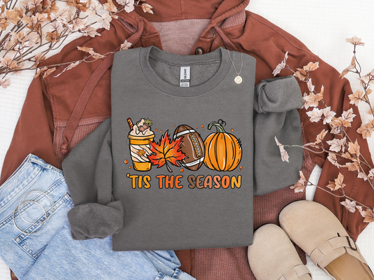 Tis the Season Fall Crewneck