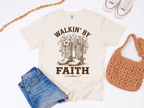 Walkin' by Faith Tee