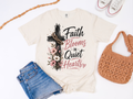 Faith Blooms Tee
