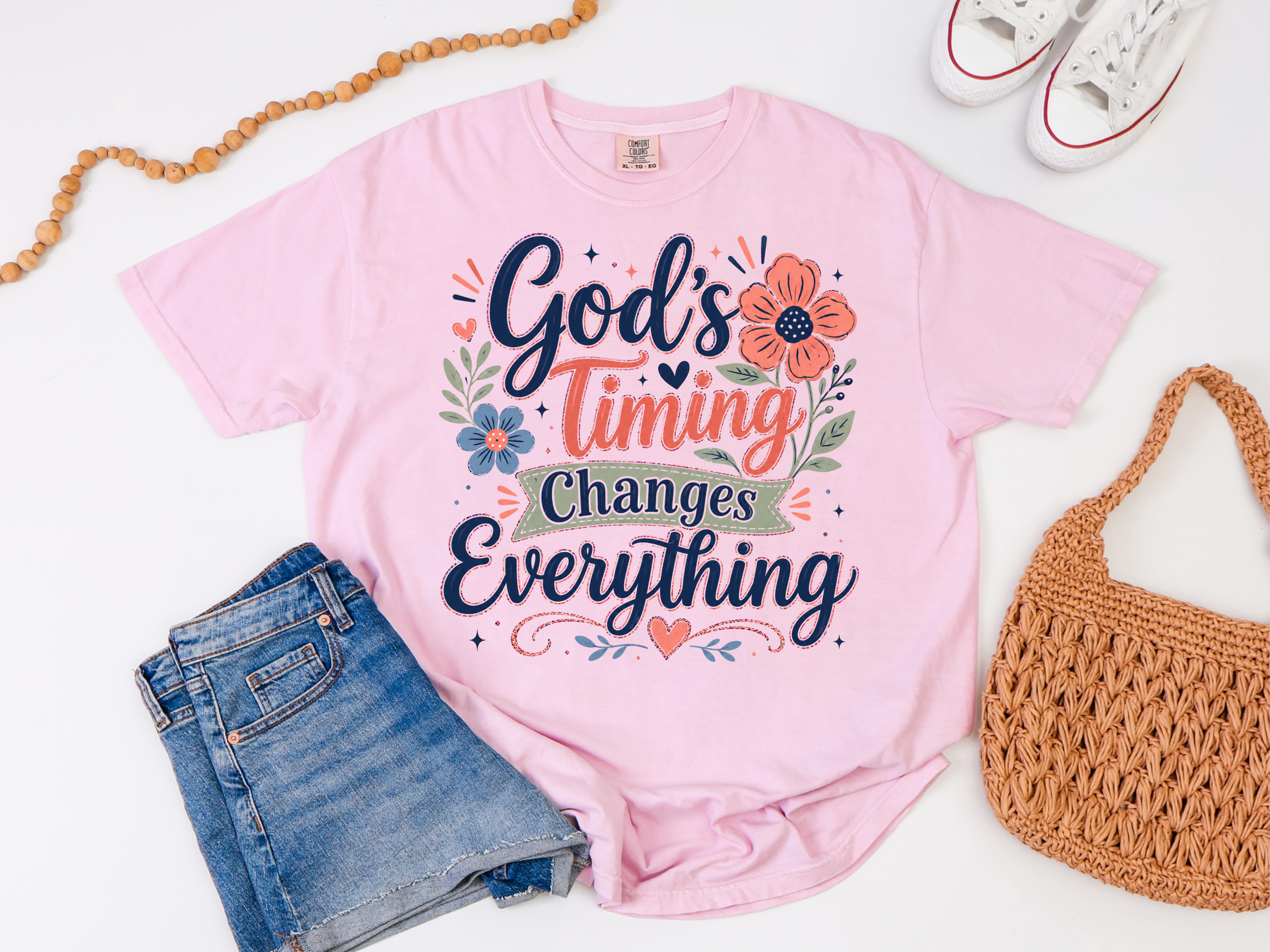 God's Timing Tee