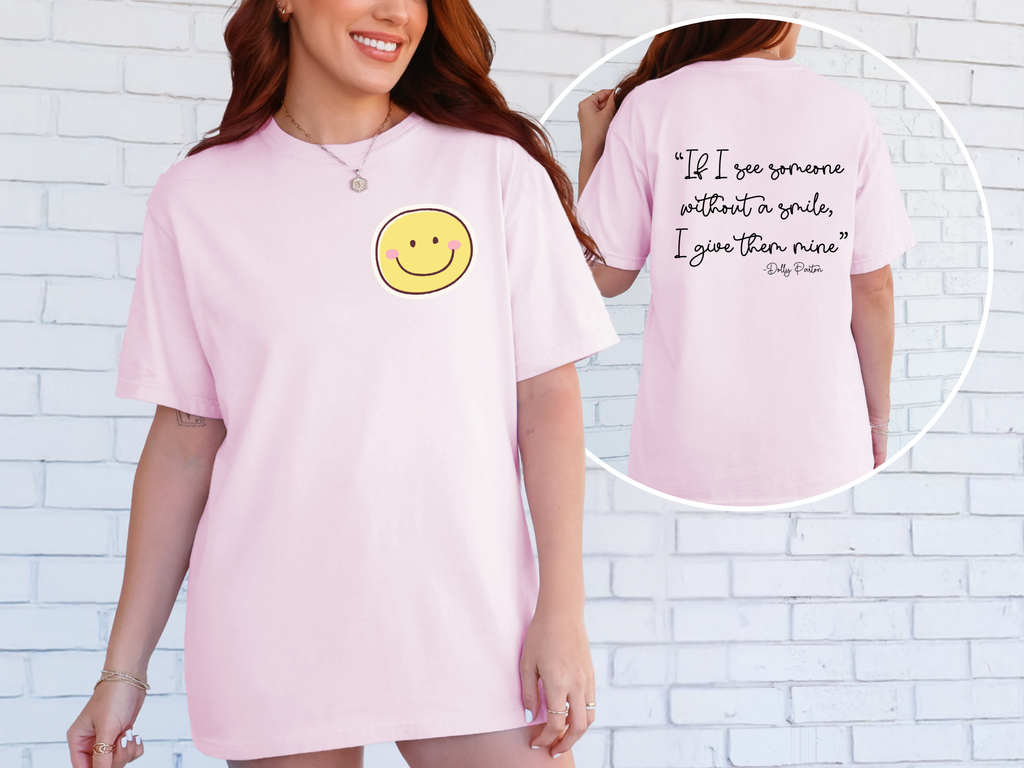 Give 'Em Your Smile Tee