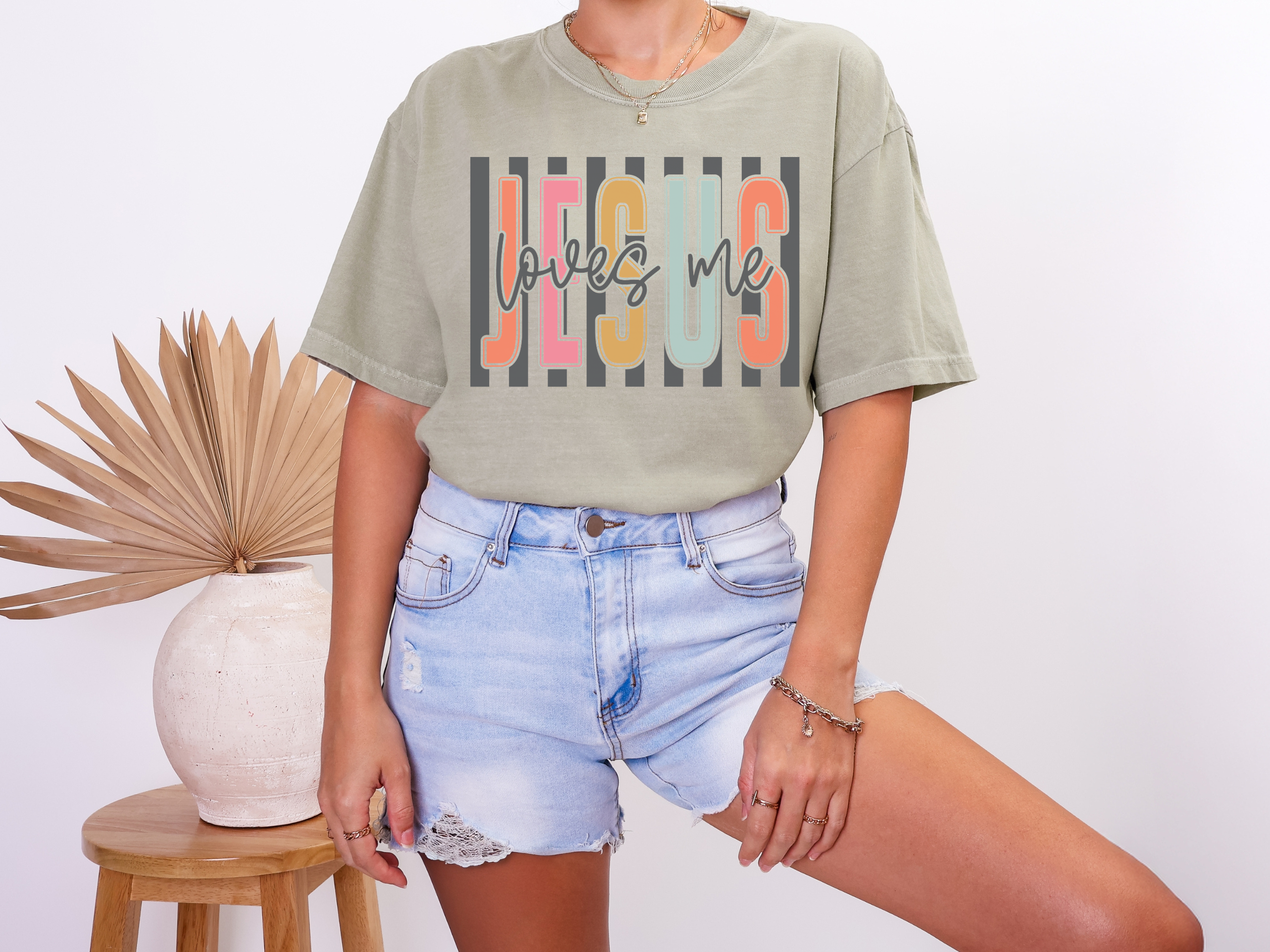 Jesus Loves Me Tee