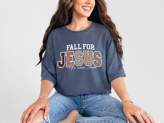 Fall for Jesus Tee