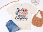God's Timing Tee