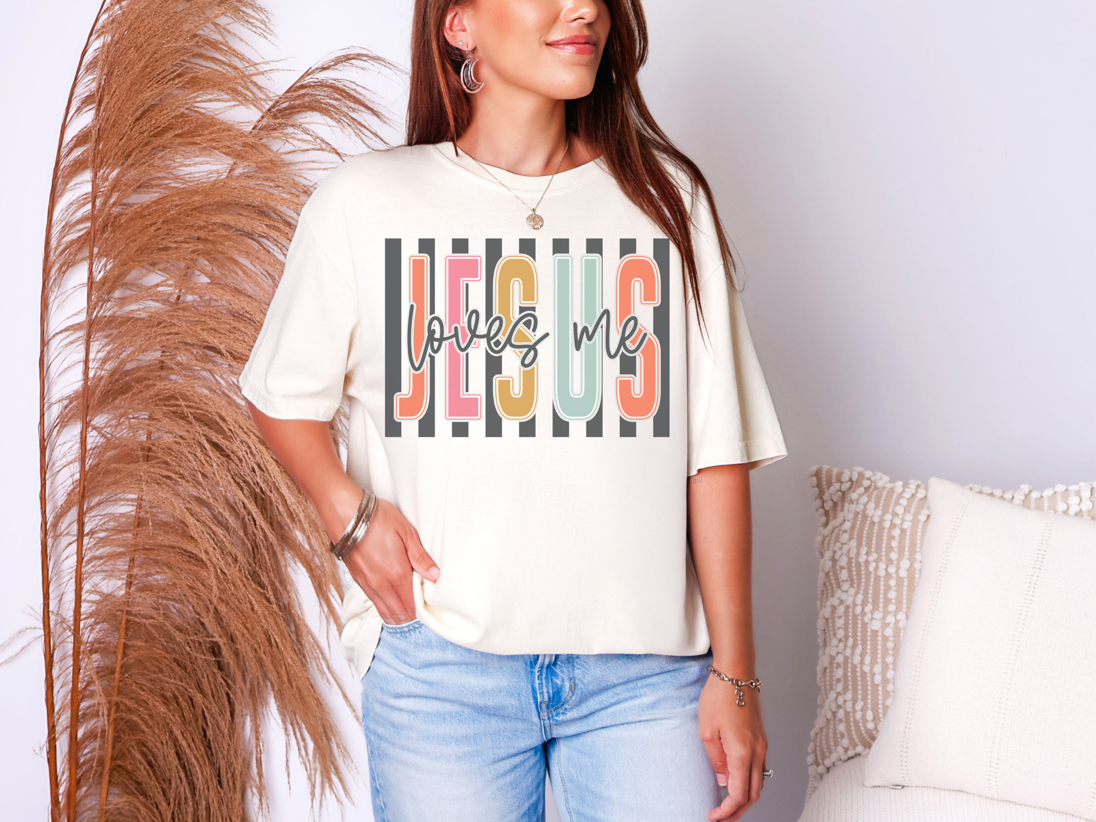 Jesus Loves Me Tee