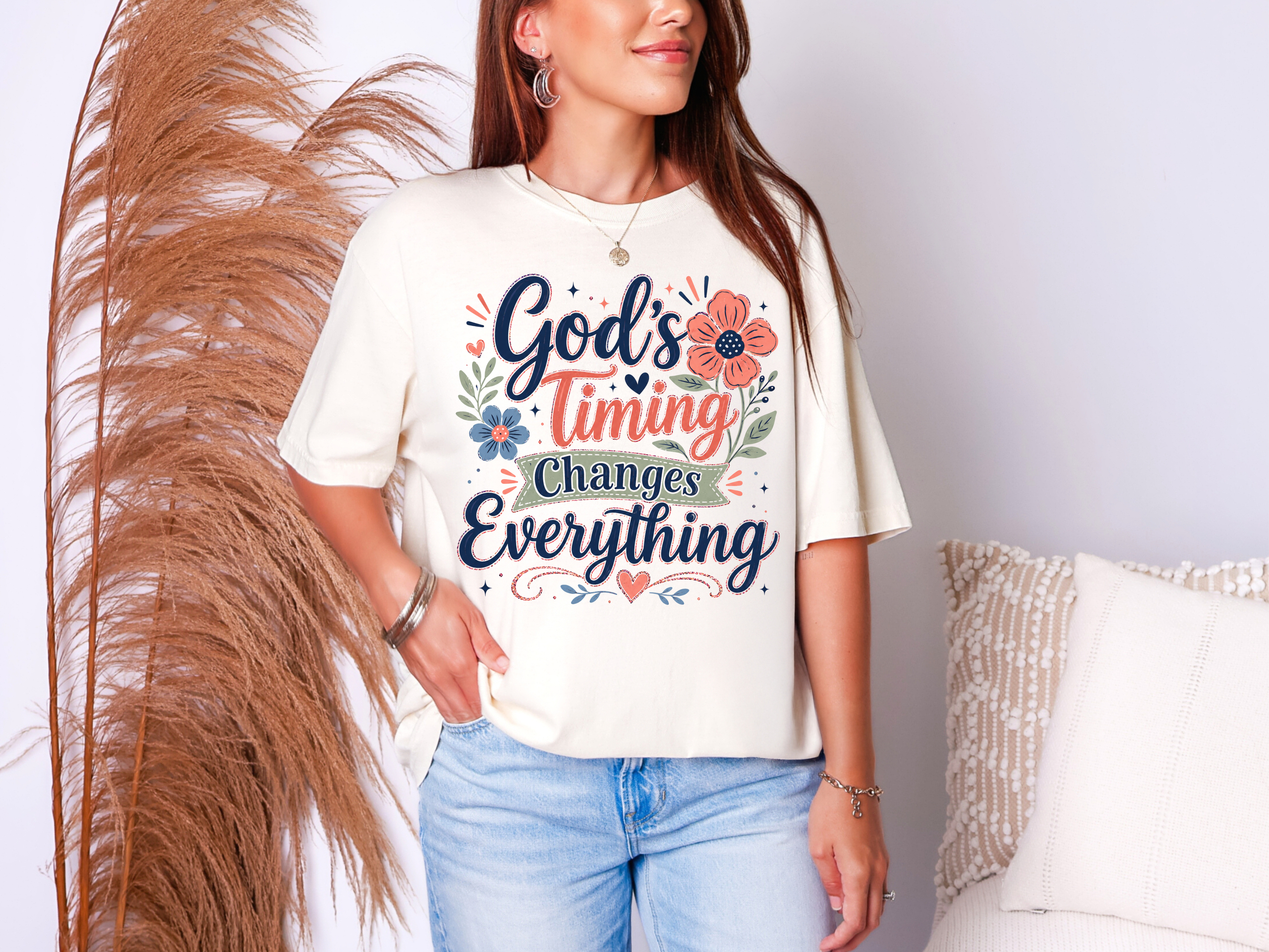 God's Timing Tee