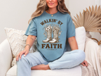 Walkin' by Faith Tee