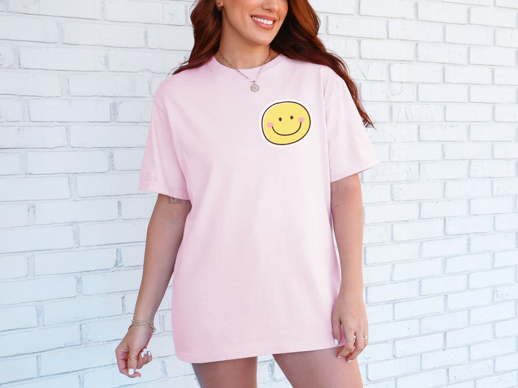 Give 'Em Your Smile Tee