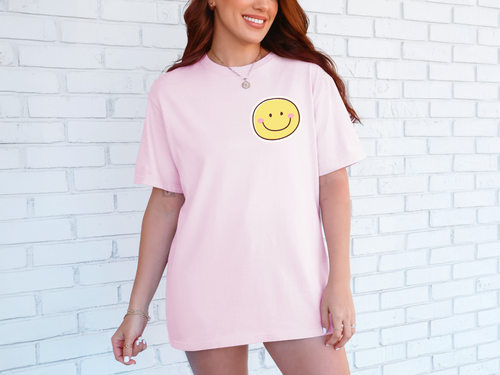 Give 'Em Your Smile Tee