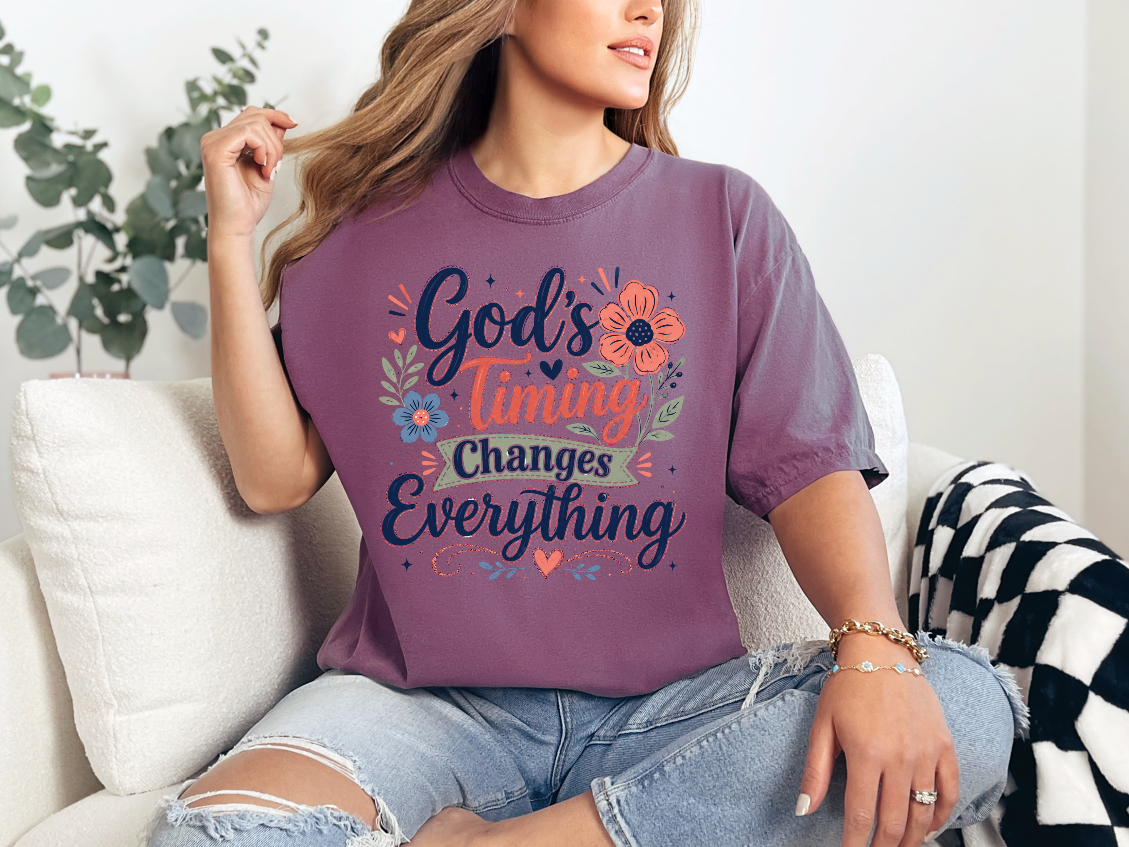 God's Timing Tee