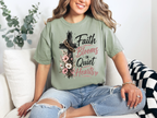 Faith Blooms Tee