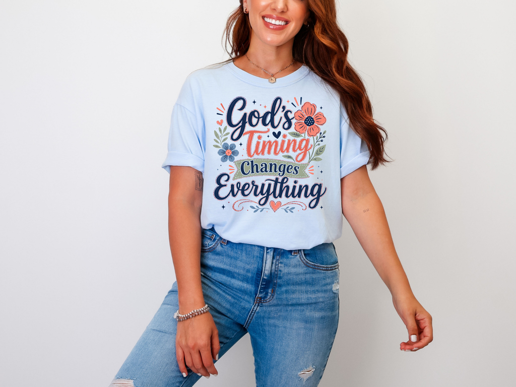 God's Timing Tee