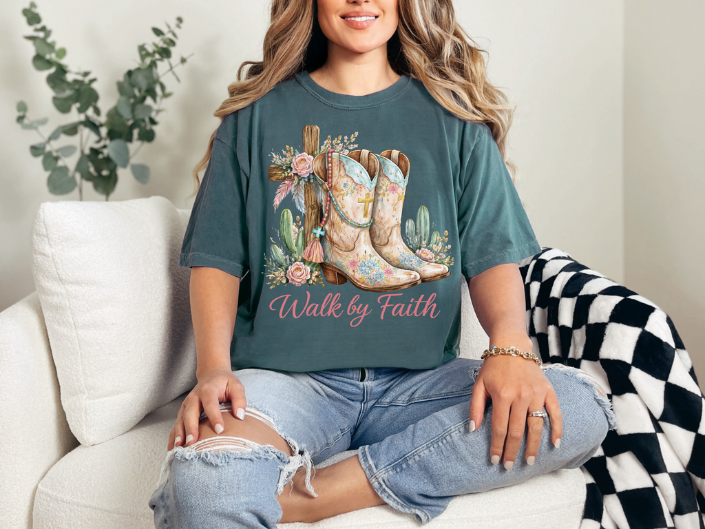 Walk by Faith Tee