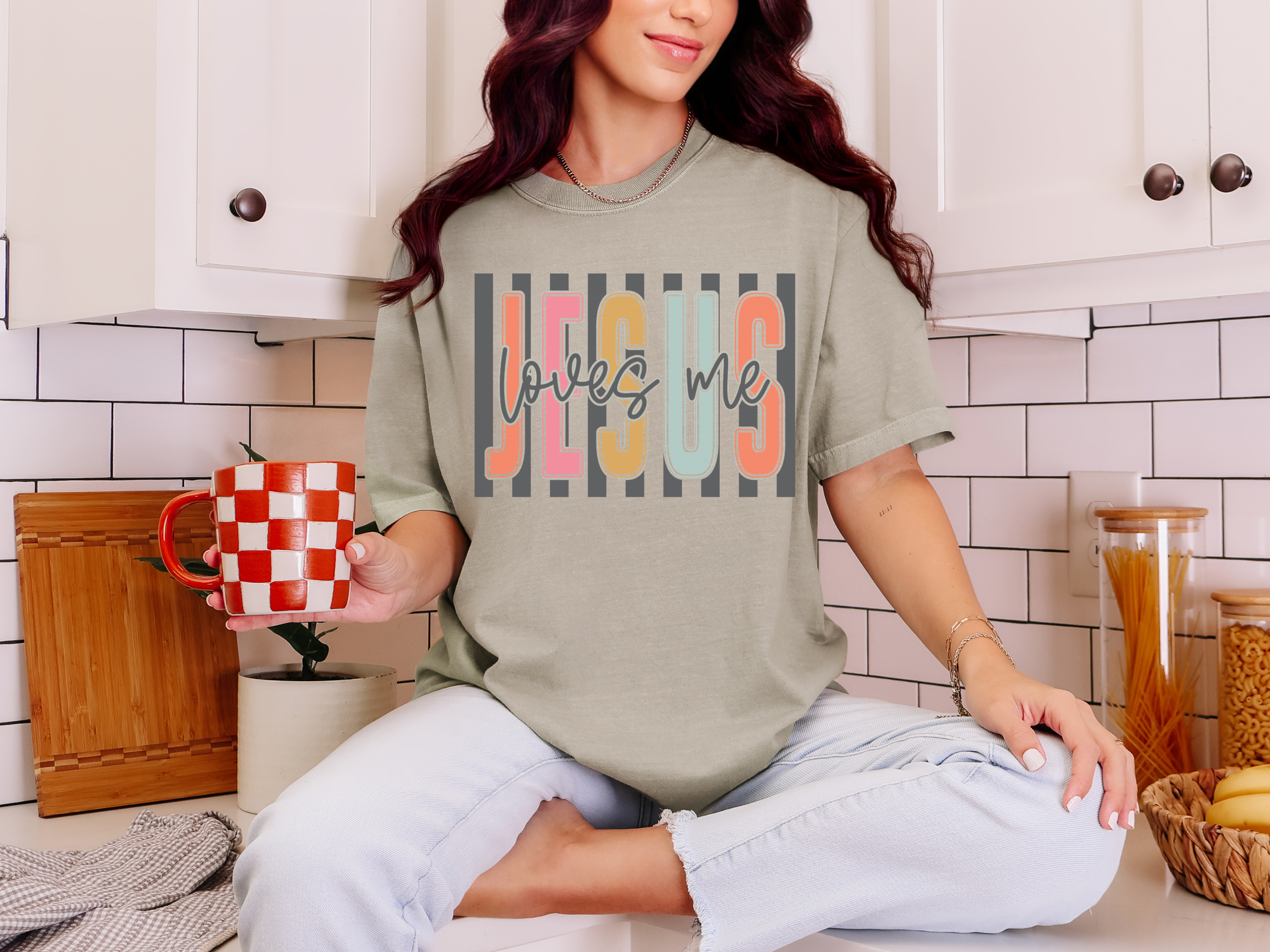 Jesus Loves Me Tee