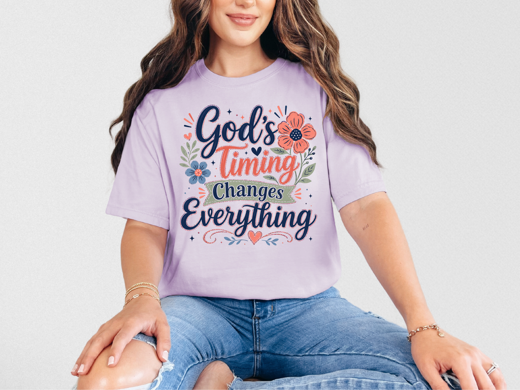 God's Timing Tee