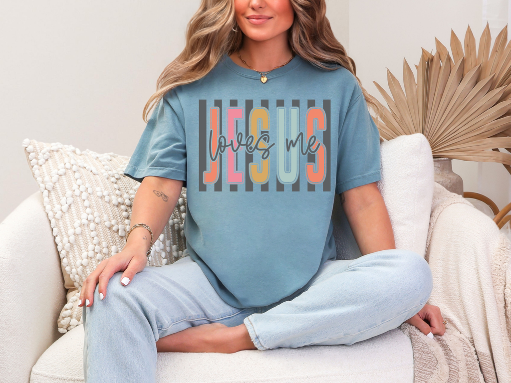 Jesus Loves Me Tee