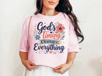 God's Timing Tee