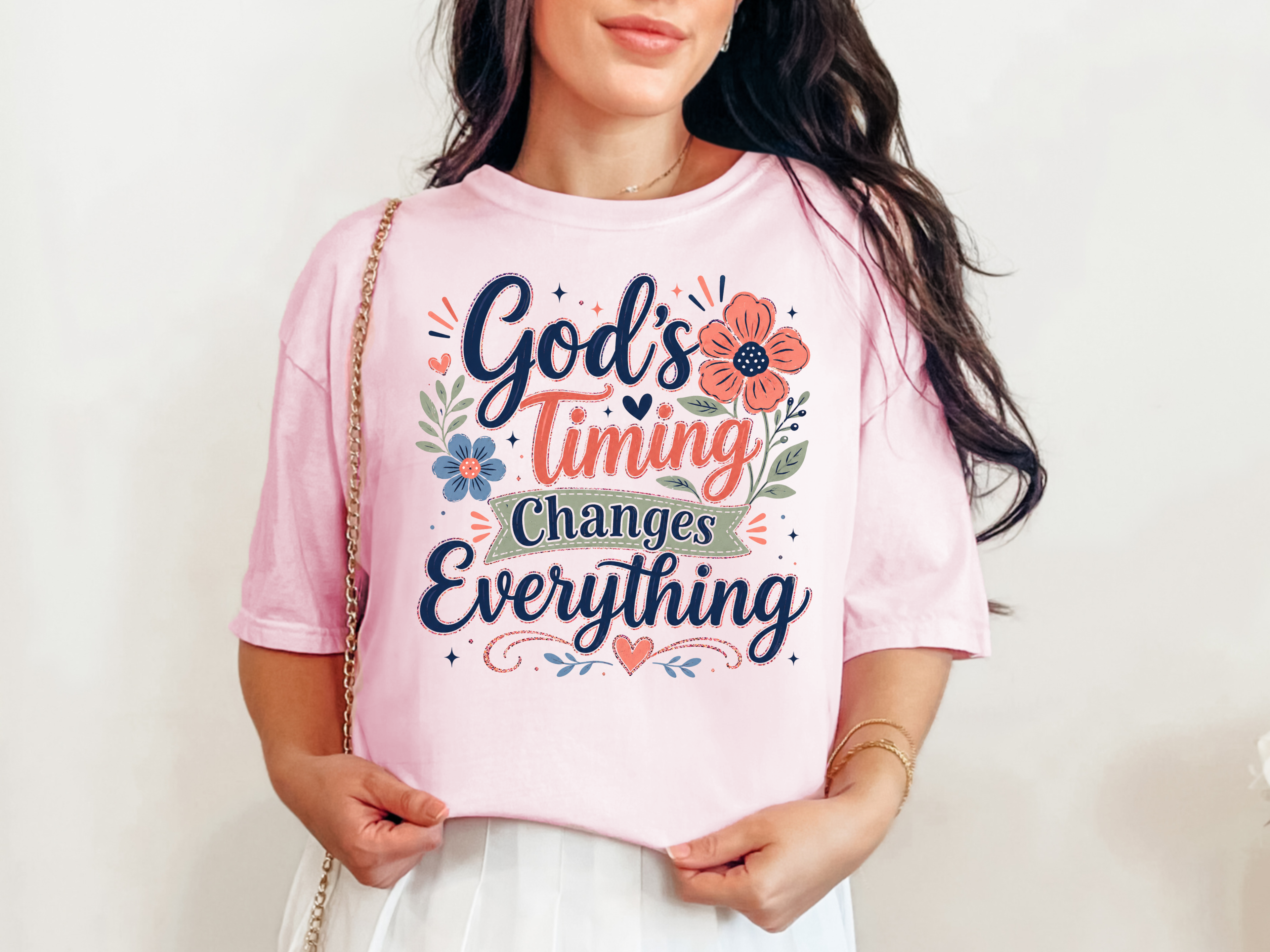 God's Timing Tee