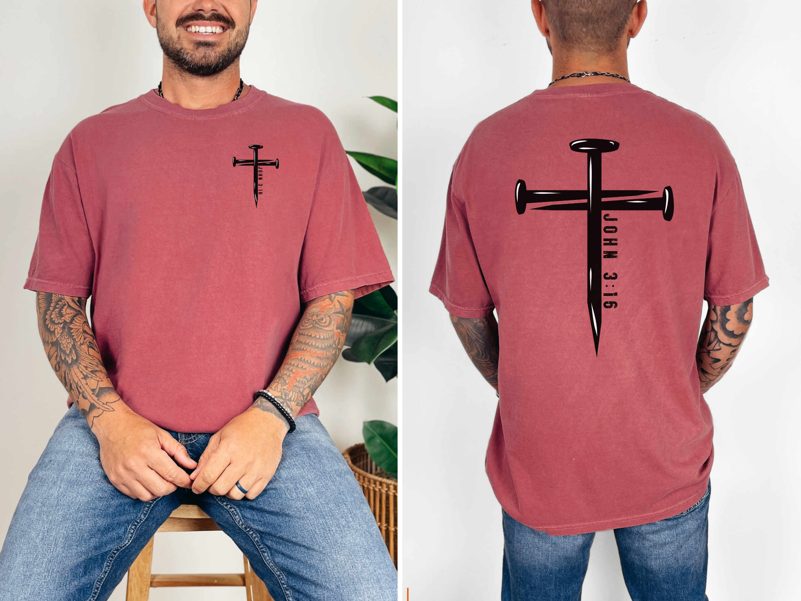 Three Nails Tee