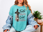 Faith Blooms Tee