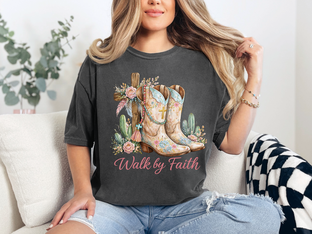 Walk by Faith Tee