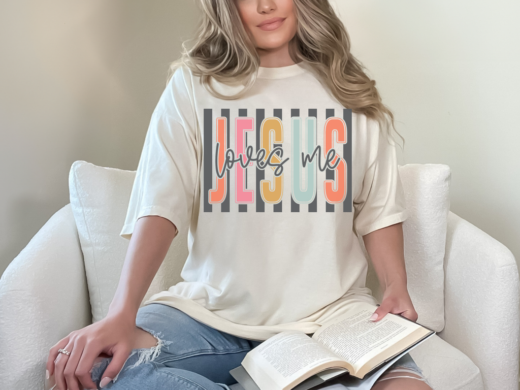Jesus Loves Me Tee
