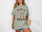 Walkin' by Faith Tee