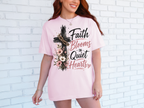 Faith Blooms Tee