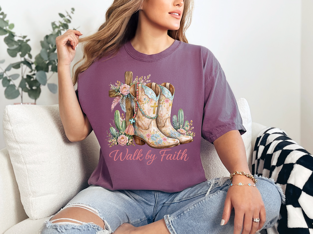 Walk by Faith Tee