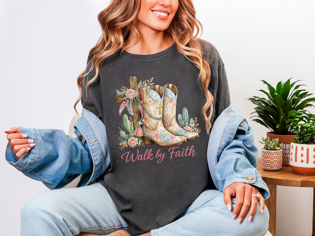 Walk by Faith Tee
