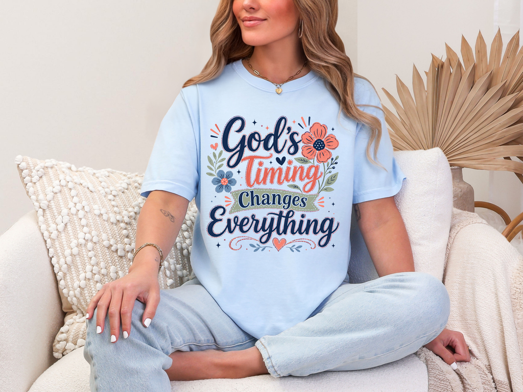 God's Timing Tee