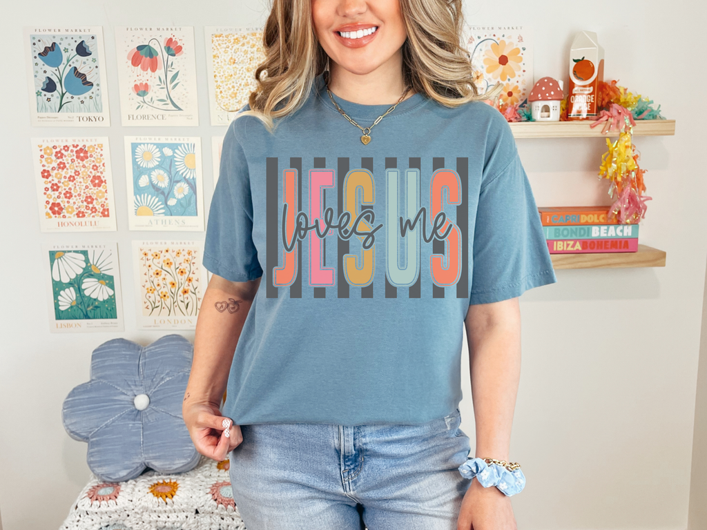 Jesus Loves Me Tee