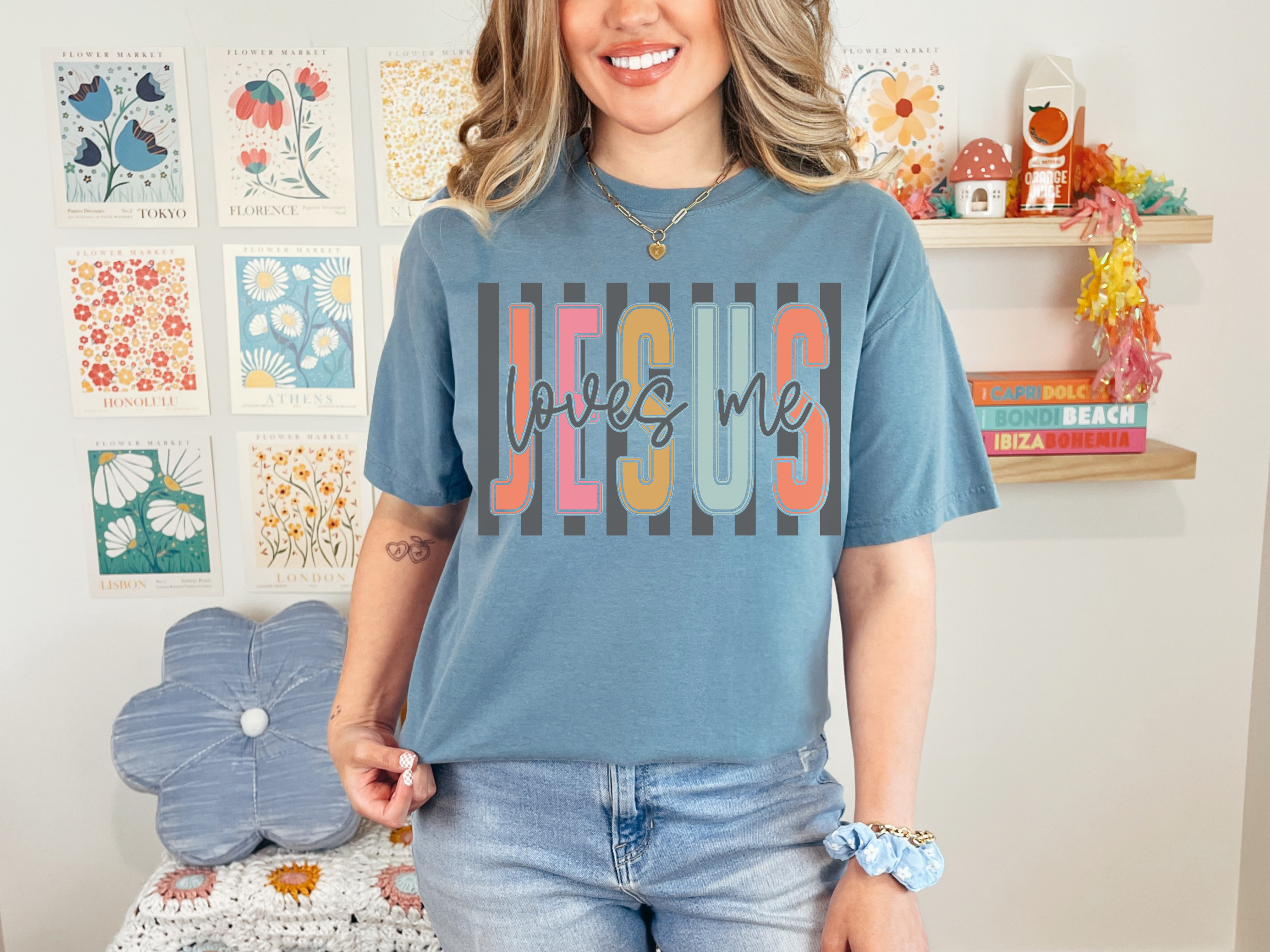 Jesus Loves Me Tee