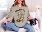 Walkin' by Faith Tee