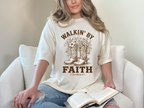 Walkin' by Faith Tee